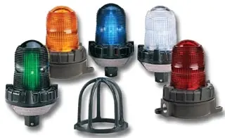 Special Offer Federal Signal 191XL-120-240G 120/240 VAC 0.21/0.13 Amp Green Hazardous Location Warning Light