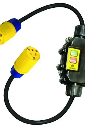 Low Price Ericson XG2-12-2G Portable GFCI Inline Unit 20A 2FT