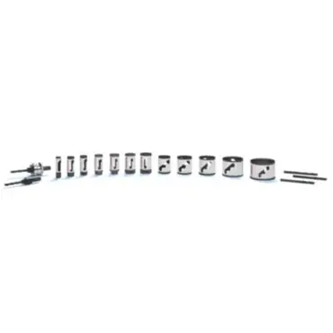 Factory Price Lenox 308201200G Bi-Metal Hole Saw 17 Piece Kit