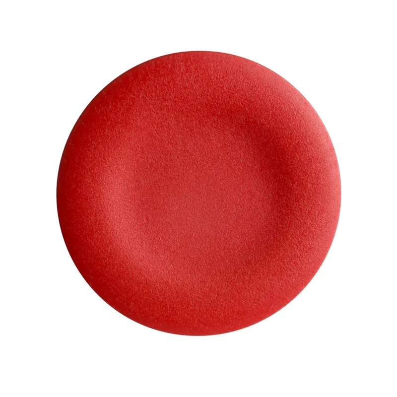 Schneider Electric ZBA4 Square D ZBA4 22 mm White/Red Round Flush Push Button Cap Trending
