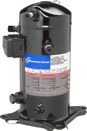 Emerson ZF09K4E-TF5-931 Compressor 200-230/1 Scroll Compliant 1/2 x 3/4 R404A/R407C Popular