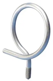 Erico 2BRT20 Cable Support Bridle Ring 1-1/4 Inch Threaded Bridle Ring Special Offer