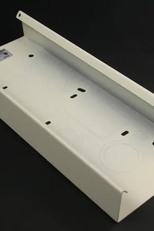 Wiremold G4014A 12 Gray Steel Multiple Channel Raceway Wall Box Connector Time-Limited