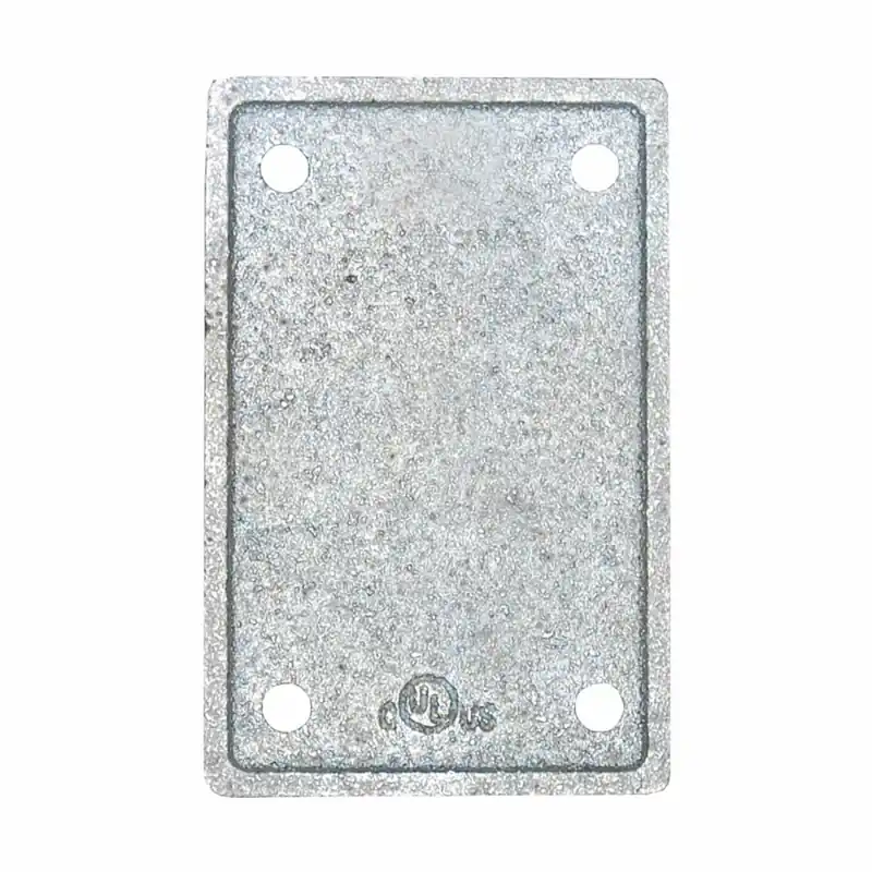 Hot Picks Crouse-Hinds FBCM1 Malleable Iron Type FS and FD Device Box Flat Blank Cover