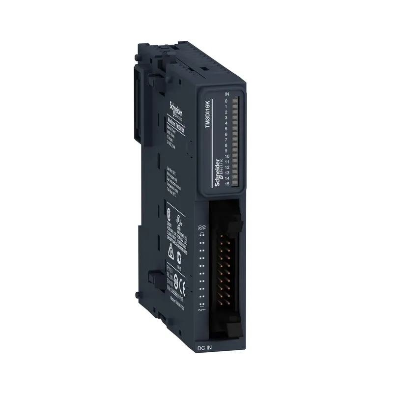 Price Cut Schneider Electric TM3DI16K SQD TM3DI16K Discrete Input Module 24V DC