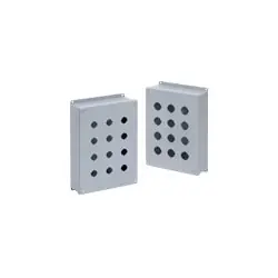 Hoffman E1PB 30.5-mm and 22.5-mm Pushbutton Enclosures Type 12 Don't Miss Out