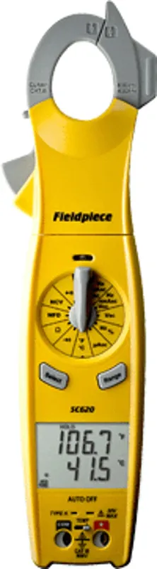 High Quality Fieldpiece SC620 Clamp Meter, Swivel-Head
