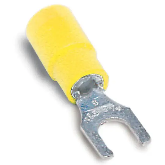 Shop Now ABB 10RC-10FLX Thomas & Betts 12-10 AWG Wire Range Fork Terminal