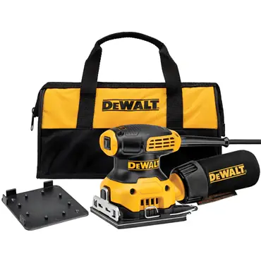 Express Delivery DeWalt DWE6411K 1/4 Sheet Finishing Sander 2.4 Amp