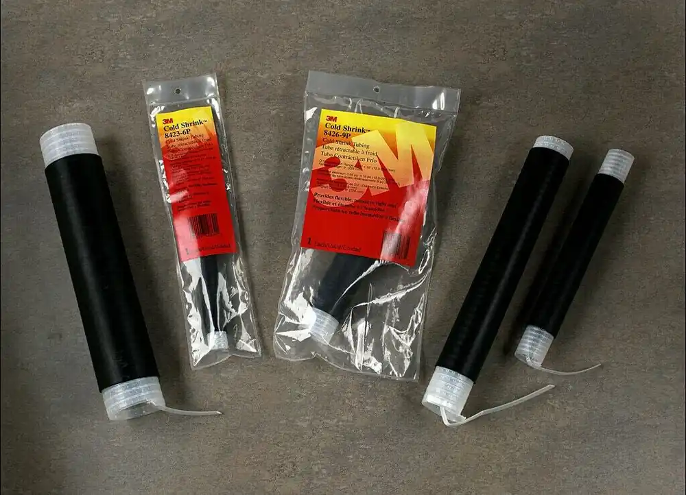 Low Price 3M 8428-12 Cold Shrink Connector Insulators 1k Volt 12 inches
