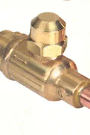 Weekend Sale JB Industries V34208 Ball Valve, 1-5/8 ODS Extensions Refrigeration Full Flow Brass No Port