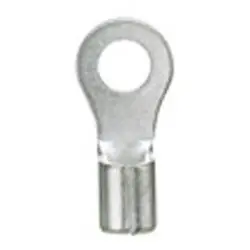 Limited Offer PANDUIT P14-14R-C Non-Insulated Ring Terminal 14 AWG 1/4
