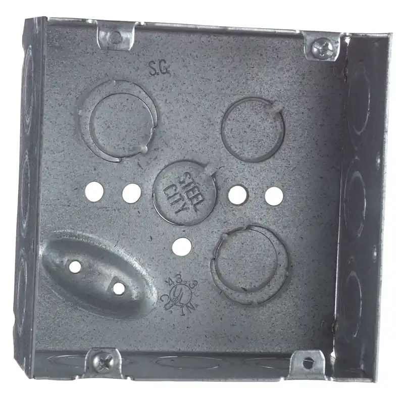 Price Drop ABB 721711/23/4E 72171-1/2-3/4-E T&B 4-11/16-SQ BX STL 42CU 1/2&3/4E-KO