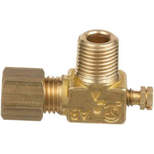 Weekend Sale Pilot Valve 1/8 MPT X 3/16 CC for American Range 10418