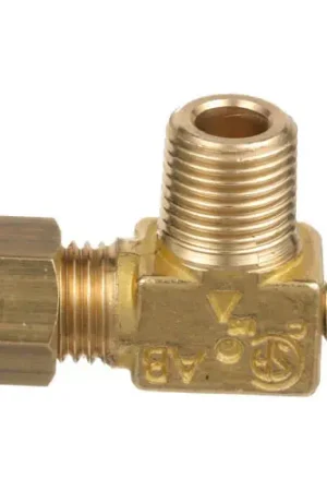 Trusted Brand Pilot Valve 1/8 MPT X 3/16 CC for Atosa 301030001
