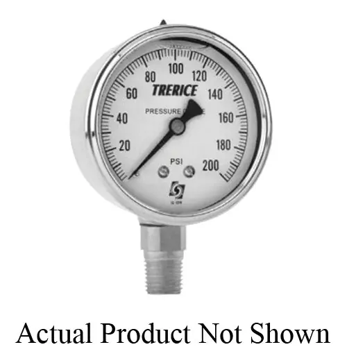 Price Cut Trerice D83LFSS2502LA30/15 D80 Vacuum Utility Gauge