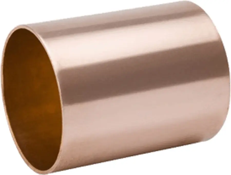 Mueller X10149 Copper-Iron Coupling, 1-5/8 OD (C x C) Staked Stop While Supplies Last