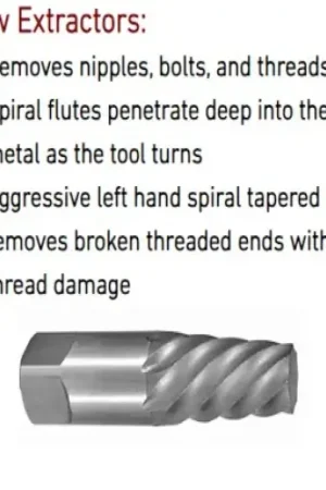 Stone Tools ST-394 Pipe Nipple Extractor 1/4 Place Order
