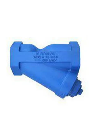 One Day Deal Titan Flow Control YS12I0125 YS 12-CI 1-1/4 in. 250# Cast Iron Threaded Mesh Wye Strainer