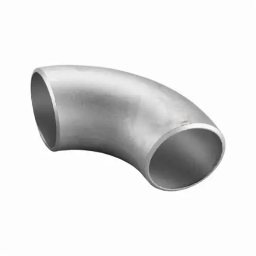 Merit Brass 04401-96 Long Radius Pipe Elbow, 6 in Nominal, Butt Welded End Style, SCH 40/STD Certified