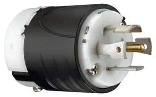 Clearance Pass & Seymour L2130P Locking Device Plug 30A 120/208V