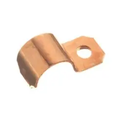 Big Sale EPC 10032440 120-S Solder Heavy Weight Single Hole Tube Strap 1/8 in Tube Wrot Copper