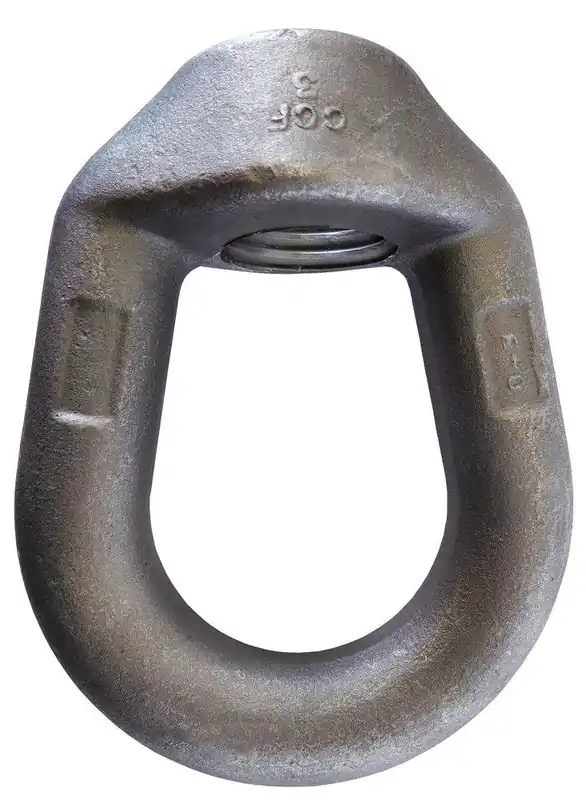 Anvil 0500212659 1 in. Round Head Threaded Weldless Eye Nut in Black Exclusive Offer