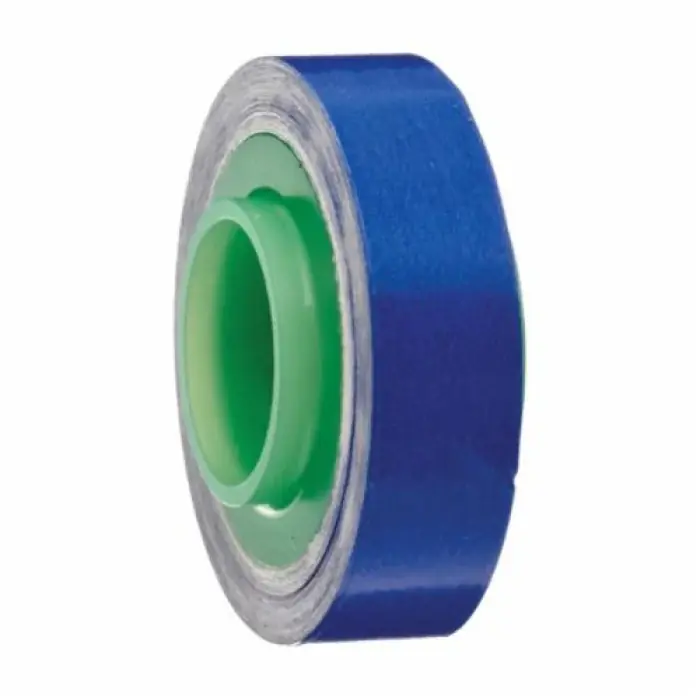 Latest 3M SDR-BL Wire Marker Tape Refill Roll 0.003 in (Blue)