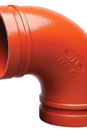 Hassle-Free Returns Victaulic FD29050G00 FireLock Style 50 4 x 2 in Grooved Concentric Ductile Iron Reducer