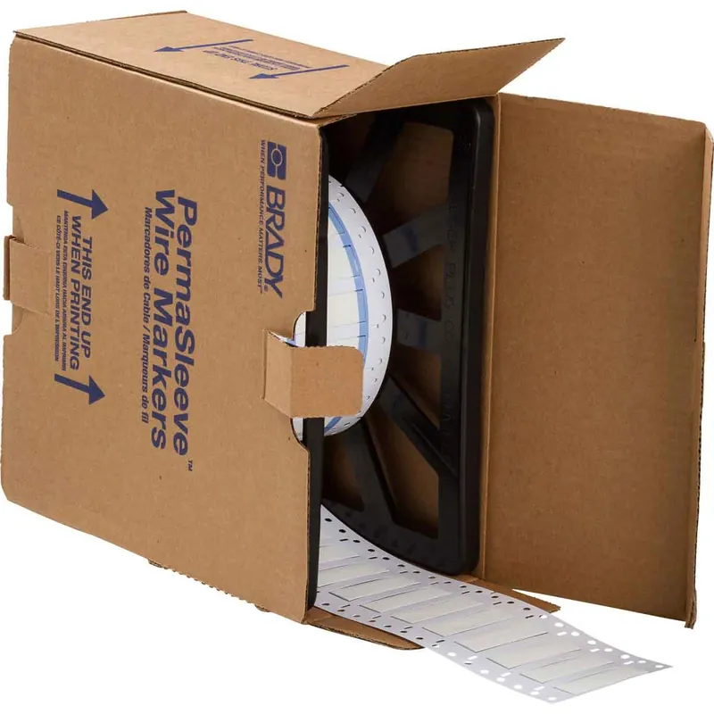 Order Now Brady 3PS-375-2W MRKR SLV Power (Roll of 1000 Each) Replacement MPN