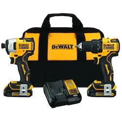 DeWalt DCK278C2 Brushless Compact Drill Impact Combo Kit 20V MAX 2-Tool Kit Place Order