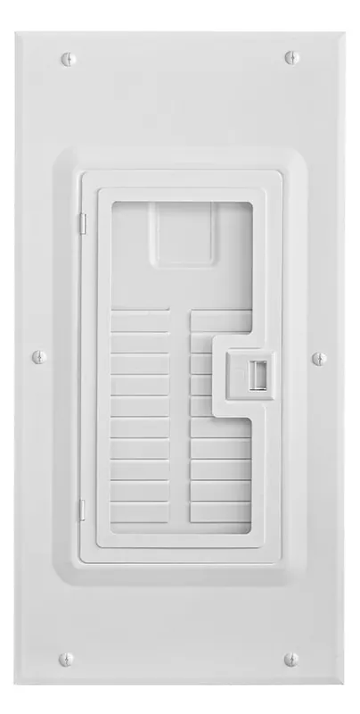 New Arrival Leviton LDC20-W Cover With Window 20 Space NEMA 1 Indoor Load Center