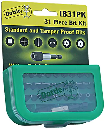L.H. Dottie IB31PK Compact Combination Bit Kit Time-Limited