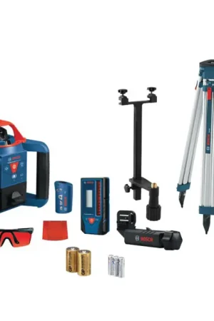 Best Price Bosch GRL90020HVK Self Leveling Rotary Laser Kit