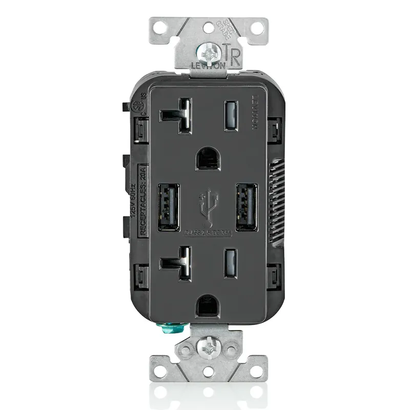 Leviton T5832-E LEV T5832-E 20A TR RECPT USB CHRG Special Offer