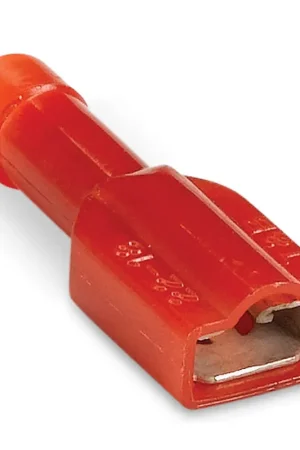 ABB 18RA-2577 T&B DISCONNECT NYLON INSUL FEMALE 22-18 AWG RED 50 PACK Mega Sale