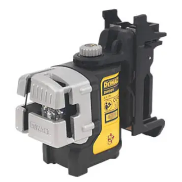Today Only DeWalt DW089K Multi-Line Self-Levelling Laser Level 50' Range 1/8inch Accuracy
