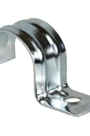 Certified LH Dottie TW150 One Hole Strap Steel Material Zinc Plated Finish Surface Mounting 1-1/2 in