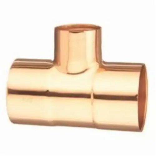 Save Now EPC 10033108 111-R Solder Reducing Tee, 2-1/2 x 3/4 x 2-1/2 in, C x C x C, Copper, Domestic