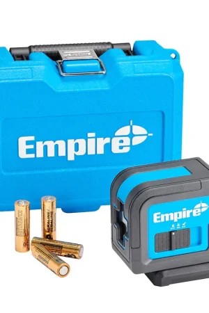 Hassle-Free Returns Empire Level ELGC Milwaukee Empire 75' Green Self-Leveling Cross Line Laser