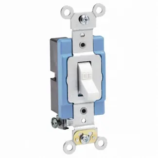 Discount Leviton 1201-2W Toggle Switch 15A 120/277 Volt