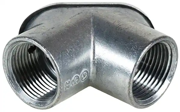 L.H. Dottie PE2 Rigid/IMC Conduit Pulling Elbow - Die-Cast / Zinc Alloy Secure Checkout