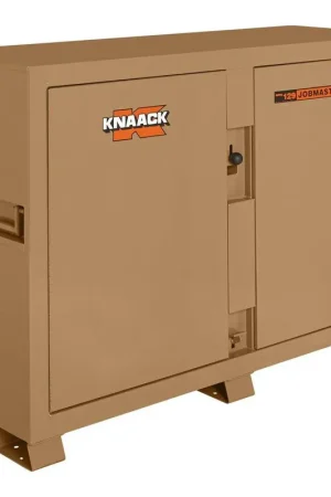 Best Seller Knaack 129 Jobmaster 51 x 24 x 72 in. 48 cf Powder Coated Steel Jobsite Storage Cabinet