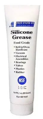 Popular Refrigeration Technologies RT910T Silicone Grease 3 Oz Tube Replacement MPN