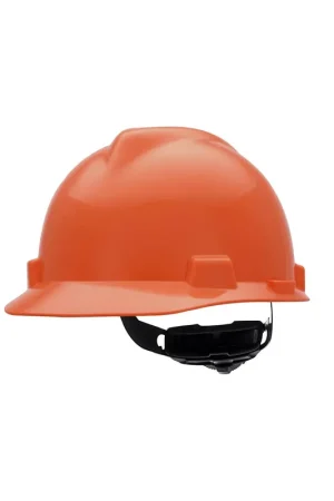 Fast Shipping MSA 475361 V-Gard Slotted Hard Hat, Size Standard (6-1/2 to 8), Replacement MPN 475361