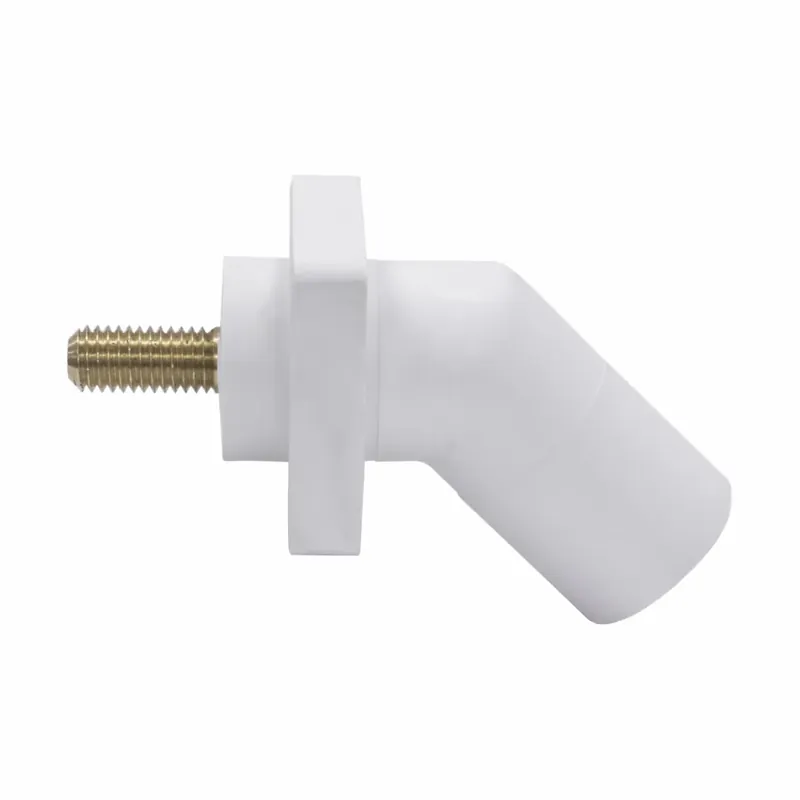 Crouse-Hinds E1016-1634S45 Cam-Lok J Series Insulated Receptacle 400A 1-1/8 Inch Threaded Stud Secure Checkout