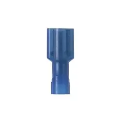 Certified Panduit DNF14-250FI-L Disc F BlNy .250x.032 16-14AWG IGS 50