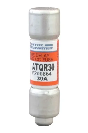 Affordable Mersen ATQR1/4 Fuse ATQR - Class CC - Time-Delay 600VAC 300VDC 0.25A Ferrule