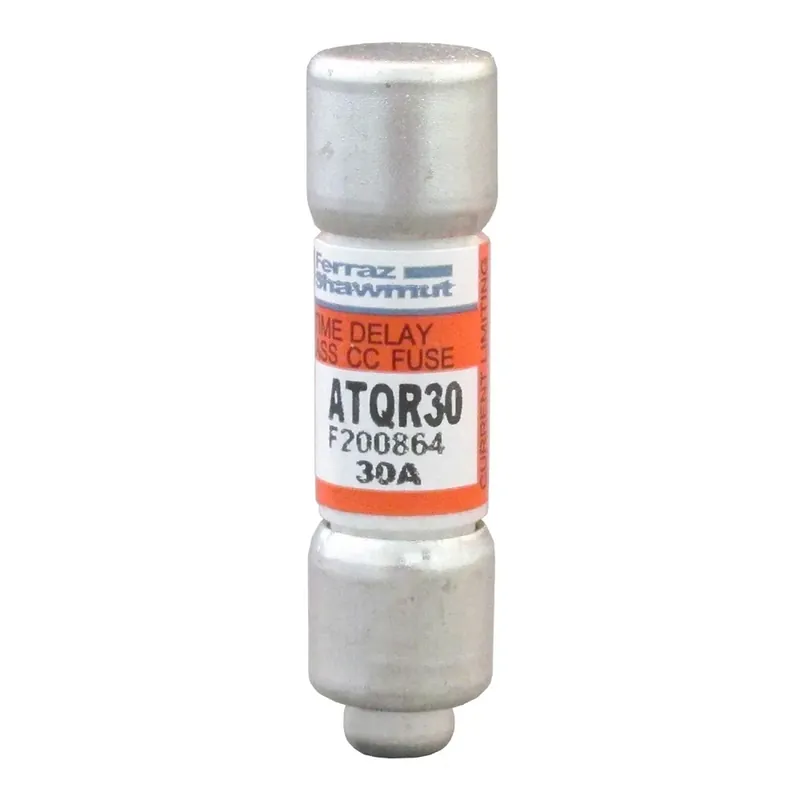 Affordable Mersen ATQR1/4 Fuse ATQR - Class CC - Time-Delay 600VAC 300VDC 0.25A Ferrule