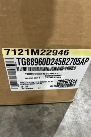 Holiday Sale ADP DENT-TG88960D245B2705AP-9 A-Coil, Cased Upflow 5.0 Ton Aluminum TXV 24.5W 21D 27.5H Trane/American Standard